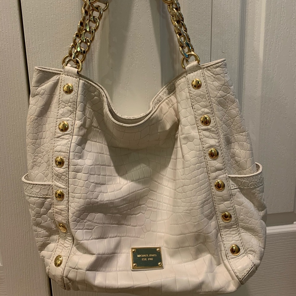 Michael kors leather bag